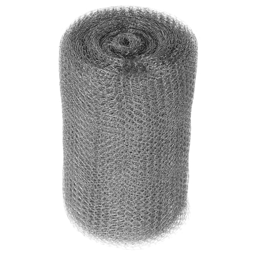 YOSADIER 1Rolle Drahtgewebe Feinmaschiges für Pflanzenschutz und Drainage Robustes Sieb gegen Nagetiere Einfache Installation ohne Werkzeug YOSADIER 1Rolle Drahtgewebe Feinmaschiges für Pflanzenschutz und Drainage Robustes Sieb gegen Nagetiere Einfache Installation ohne Werkzeug von YOSADIER
