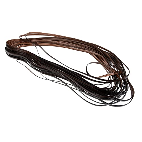 YOSADIER 1rolle Multifunktionales Weidenreparaturmaterial Für Möbel Pe Geflochtenes Material Zur Reparatur Von Stühlen Tischen Und Körben Für -projekte Und Gartenmöbel Langlebig Und von YOSADIER