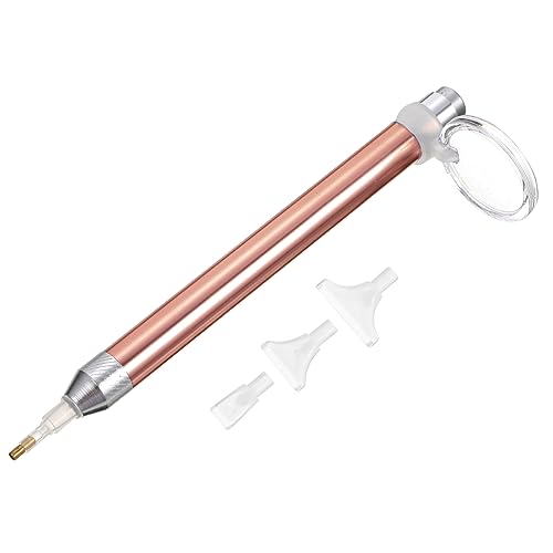 YOSADIER Led Diamant Punktierung Stift Mit Lupe Für Diamant Malerei Zubehör Werkzeug Tragbar Und Langlebig Für Kreative Kunstprojekte von YOSADIER