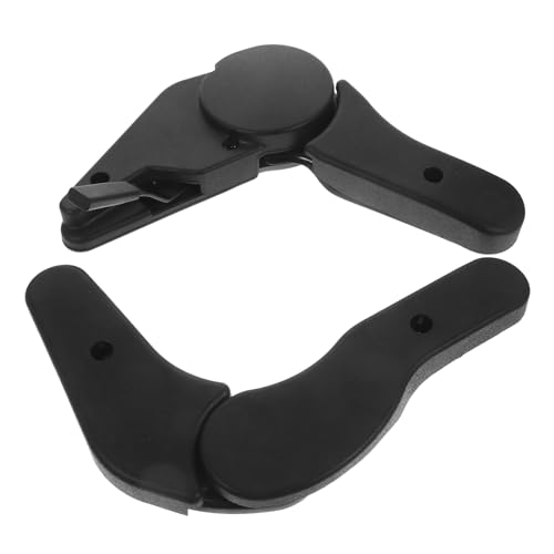 YOSADIER 1Satz Verstellbarer Sitzwinkelversteller für Renn und Gaming Stühle Langlebiges Zubehör für Drehstuhl Schwarz Installieren und Stabil YOSADIER 1Satz Verstellbarer Sitzwinkelversteller für Renn und Gaming Stühle Langlebiges Zubehör für Drehstuhl Schwarz Installieren und Stabil von YOSADIER