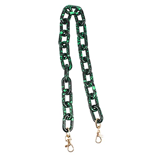 YOSADIER Acryl-taschenkette Ersatz-taschenkette Geldbörsengurt DIY-taschenzubehör Taschenkette Für Selbstgemachte Clutches Und Handtaschen YOSADIER Acryl-taschenkette Ersatz-taschenkette Geldbörsengurt DIY-taschenzubehör Taschenkette Für Selbstgemachte Clutches Und Handtaschen von YOSADIER