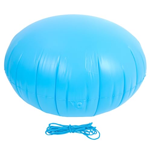 YOSADIER 1Stück Aufblasbares PVC Poolkissen für Oberirdische Pools Rundes Winterfestes Luftkissen zum Schutz vor Eisschäden für Poolabdeckung im Winter Langlebiges Material YOSADIER 1Stück Aufblasbares PVC Poolkissen für Oberirdische Pools Rundes Winterfestes Luftkissen zum Schutz vor Eisschäden für Poolabdeckung im Winter Langlebiges Material von YOSADIER
