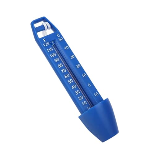 YOSADIER 1Stück Floating Wasserthermometer für Pools Schwimmendes Thermometer mit Temperaturbereich für Schwimmbäder Spas und Aquarien Langlebig von YOSADIER
