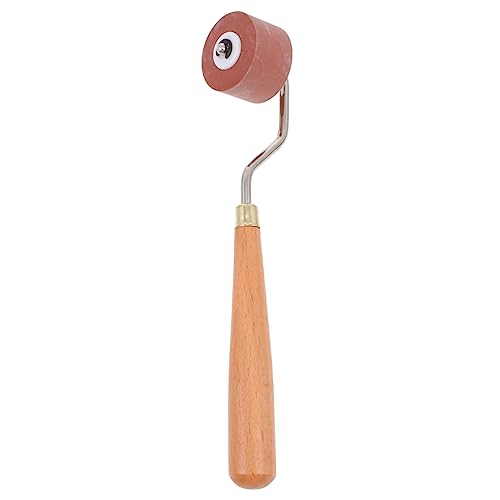 YOSADIER 1Stück Roller für Druckherstellung Robuste Gummiwalze für Kunstprojekte Leicht Handlich für Stempel Tapeten Malerarbeiten Druckwerkzeug für Studenten von YOSADIER