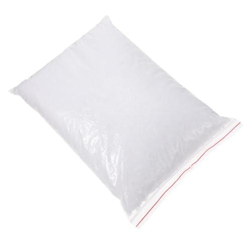 YOSADIER 1tasche Kerzenwachs Naturwachs Für Kerzenherstellung Weißes Granulat Leicht Transparent Für Kreative Projekte Und Familienaktivitäten Kerzenmaterial Paraffinwachs Für von YOSADIER