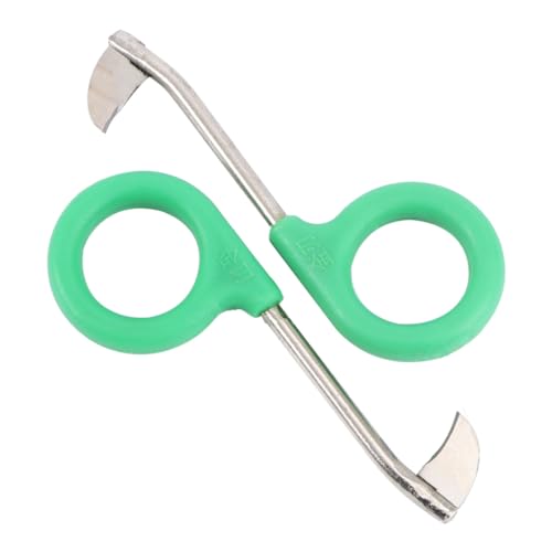 YOSADIER 2 STÜCK Feinkantiger Ring Cutter Abisolierer für Obstbäume Jujube Pfirsich Ringbeschneider Gartenschere Scharf Präzise Schnelles Schneiden von YOSADIER