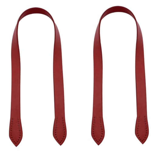 YOSADIER 2 STÜCK PU Leder Handtaschenriemen für Damen Abnehmbarer Schultergurt Handgriff für Taschen DIY Taschenzubehör Rot für Stilvolle Umgestaltung YOSADIER 2 STÜCK PU Leder Handtaschenriemen für Damen Abnehmbarer Schultergurt Handgriff für Taschen DIY Taschenzubehör Rot für Stilvolle Umgestaltung von YOSADIER