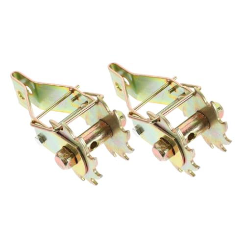 YOSADIER 2 Stück Drahtseil spanner aus Hochfestem Stahl Robuster Drahtseil spannmechanismus für Maschendrahtzaun Gewächshaus Outdoor dekoration Einfach zu Bedienen Langlebig Rostfrei YOSADIER 2 Stück Drahtseil spanner aus Hochfestem Stahl Robuster Drahtseil spannmechanismus für Maschendrahtzaun Gewächshaus Outdoor dekoration Einfach zu Bedienen Langlebig Rostfrei von YOSADIER