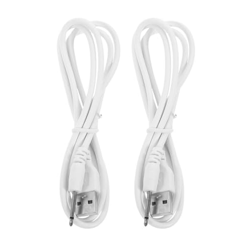 YOSADIER 2 Stück Ersatz Dc Kabel USB zu Dc Schnelllade Kabel für Effiziente Stromversorgung Elektronischer Geräte Robust und Tragbar für Unterwegs YOSADIER 2 Stück Ersatz Dc Kabel USB zu Dc Schnelllade Kabel für Effiziente Stromversorgung Elektronischer Geräte Robust und Tragbar für Unterwegs von YOSADIER
