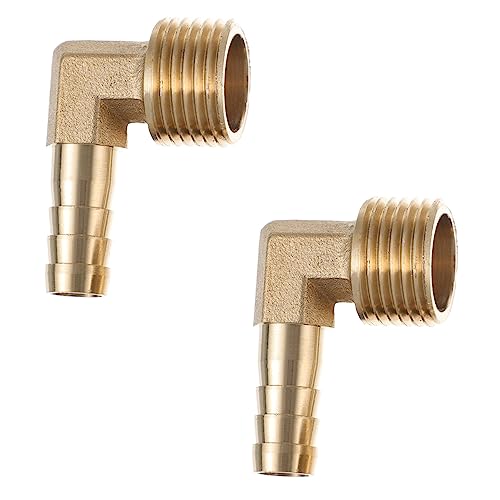 YOSADIER 2 Stück Garten Wasser Schlauch Robuster Adapter für Vielseitige Anwendungen Booten und YOSADIER 2 Stück Garten Wasser Schlauch Robuster Adapter für Vielseitige Anwendungen Booten und von YOSADIER