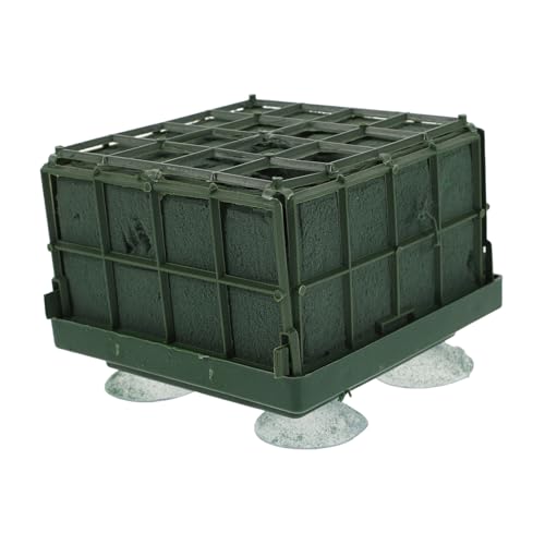 YOSADIER 2stücke Blumenschaumhalter Für Hochzeitsauto Mit Saugnapf Quadratischer Blumenschaumkäfig Für Frischblumen Hochzeitsdekorationen Drinnen Und Draußen YOSADIER 2stücke Blumenschaumhalter Für Hochzeitsauto Mit Saugnapf Quadratischer Blumenschaumkäfig Für Frischblumen Hochzeitsdekorationen Drinnen Und Draußen von YOSADIER