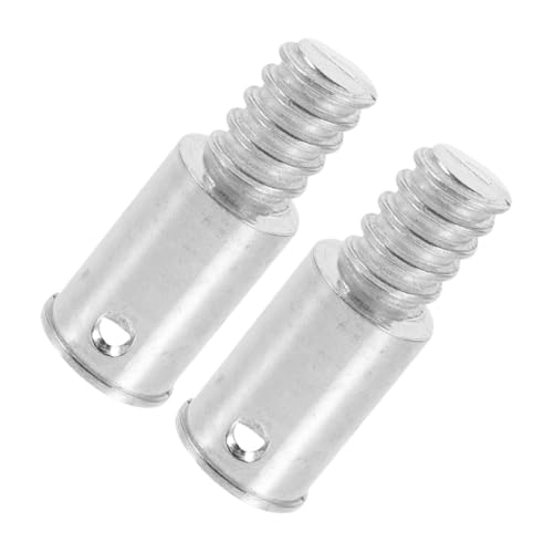 YOSADIER 2 Stück Kopfbedeckung Mit Gewinde Aus Aluminiumlegierung Ausziehbarer Teleskop Besenstiel Gewinde Moppstiel Besenstiel Gewinde Aluminium Moppstab Verlängerung Besenkopf YOSADIER 2 Stück Kopfbedeckung Mit Gewinde Aus Aluminiumlegierung Ausziehbarer Teleskop Besenstiel Gewinde Moppstiel Besenstiel Gewinde Aluminium Moppstab Verlängerung Besenkopf von YOSADIER
