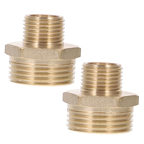 YOSADIER 2 Stück Messing Schlauchadapter Schnellkupplung für Gartenschläuche Robuste Verbindung für Garten Auto und Bewässerung YOSADIER 2 Stück Messing Schlauchadapter Schnellkupplung für Gartenschläuche Robuste Verbindung für Garten Auto und Bewässerung von YOSADIER