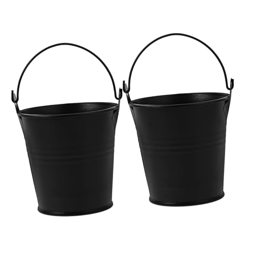 YOSADIER 2 Stück Metall Grill Tropf Eimer für BBQ Ölbehälter Tragbarer Fettcontainer für Camping und Grillpartys Hitzebeständig und Leicht zu Reinigen YOSADIER 2 Stück Metall Grill Tropf Eimer für BBQ Ölbehälter Tragbarer Fettcontainer für Camping und Grillpartys Hitzebeständig und Leicht zu Reinigen von YOSADIER