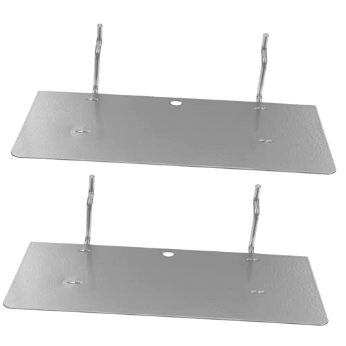 YOSADIER 2 Stück Pegboard für Wand Pegboard Organizer für Garage und Stilvolle und Funktionale Aufbewahrungslösung für Bücher Töpfe und YOSADIER 2 Stück Pegboard für Wand Pegboard Organizer für Garage und Stilvolle und Funktionale Aufbewahrungslösung für Bücher Töpfe und von YOSADIER