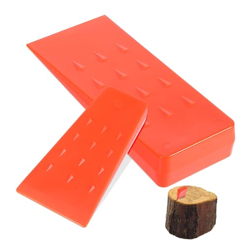 YOSADIER 2 Stück Robuste Kunststoff Baumfällkeile Rutschfest Leicht Vielseitig für Gartenarbeit und Sicheres Baumfällen YOSADIER 2 Stück Robuste Kunststoff Baumfällkeile Rutschfest Leicht Vielseitig für Gartenarbeit und Sicheres Baumfällen von YOSADIER