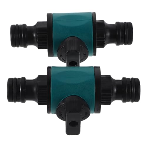 YOSADIER 2 Stück Schnellanschluss Schlauchadapter mit Drosselventil Gartenrohrverbindungen für Einfache Installation und Reparatur von Wasserrohren YOSADIER 2 Stück Schnellanschluss Schlauchadapter mit Drosselventil Gartenrohrverbindungen für Einfache Installation und Reparatur von Wasserrohren von YOSADIER