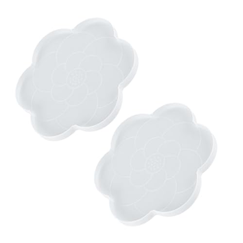 YOSADIER 2 Stück Silikonform Untersetzer Teilig Flexibel Transparent für DIY Basteln Gießform Cup Mat Mold Leicht zu Reinigen Kreative Harzformen für Getränkehalter und Teller YOSADIER 2 Stück Silikonform Untersetzer Teilig Flexibel Transparent für DIY Basteln Gießform Cup Mat Mold Leicht zu Reinigen Kreative Harzformen für Getränkehalter und Teller von YOSADIER