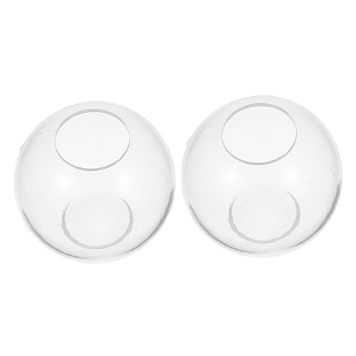YOSADIER 2 Stück Silikonformen für Kristallkugeln DIY Runde Ballformen Schmuckharz Mold Einfach zu Bedienen Reinigen Basteln für Designs von YOSADIER
