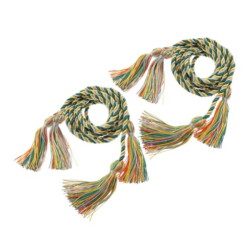 YOSADIER 2 Stück Teiliges Abschluss quasten Doktorhüte Bachelor abschlussanhänger Langlebige Leichte Dekoration für Abschlussfeier und Erinnerungsstücke von YOSADIER