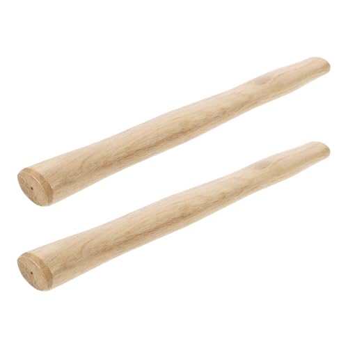 YOSADIER 2 Stück Teiliges Holzhammer Ersatzgriff Ergonomisch Langlebiger Holzgriff für Vielseitige Hämmer Arbeitsersparend und Robust Passend für Zimmermannshammer Nachhaltiges YOSADIER 2 Stück Teiliges Holzhammer Ersatzgriff Ergonomisch Langlebiger Holzgriff für Vielseitige Hämmer Arbeitsersparend und Robust Passend für Zimmermannshammer Nachhaltiges von YOSADIER