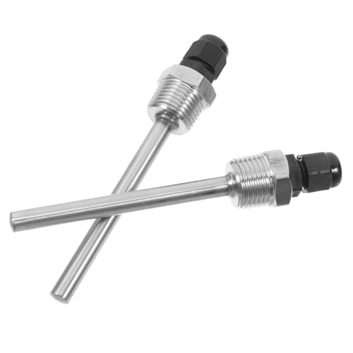 YOSADIER 2 Stück Temperaturfühler für Wasserheizer Thermowells und Thermometer Langlebige und Hitzebeständige Messsonden Geeignet für Vielseitige Anwendungen YOSADIER 2 Stück Temperaturfühler für Wasserheizer Thermowells und Thermometer Langlebige und Hitzebeständige Messsonden Geeignet für Vielseitige Anwendungen von YOSADIER