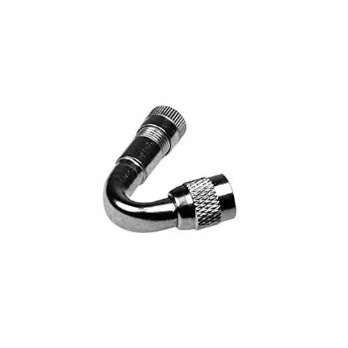 YOSADIER 2 Stück Ventilverlängerung Adapter für Auto Motorrad und Scooter Universeller Metalladapter Silber mit Hervorragender Dichtungsfähigkeit und Einfacher Installation YOSADIER 2 Stück Ventilverlängerung Adapter für Auto Motorrad und Scooter Universeller Metalladapter Silber mit Hervorragender Dichtungsfähigkeit und Einfacher Installation von YOSADIER