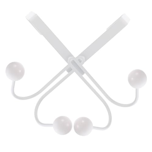 YOSADIER 2 Stück Wandhaken für Türen Multifunktionale Türgarderobe zum Aufhängen von Mänteln Taschen Einfache Installation für Schlafzimmer und Wohnzimmer YOSADIER 2 Stück Wandhaken für Türen Multifunktionale Türgarderobe zum Aufhängen von Mänteln Taschen Einfache Installation für Schlafzimmer und Wohnzimmer von YOSADIER
