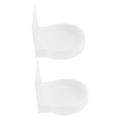 YOSADIER 2 Stück Wandmontierter Bohrfreier Toilettenablagehalter Teiliges Selbstklebend aus Hochwertigem Material für Badezimmer und Küchenorganisation zu Installieren Design YOSADIER 2 Stück Wandmontierter Bohrfreier Toilettenablagehalter Teiliges Selbstklebend aus Hochwertigem Material für Badezimmer und Küchenorganisation zu Installieren Design von YOSADIER