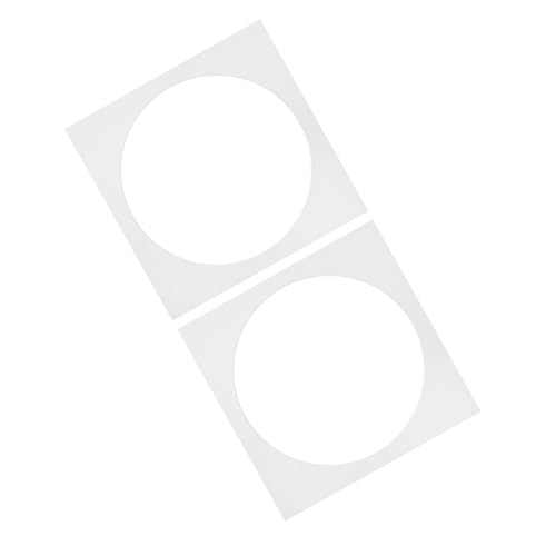YOSADIER 2 Stück Weiße Bilderrahmen passepartouts aus Papier Präzise Quadratische Ausschnitte für Fotos DIY Bastel board matten Schützen vor Vergilbung Passform für Foto Kunstrahmen YOSADIER 2 Stück Weiße Bilderrahmen passepartouts aus Papier Präzise Quadratische Ausschnitte für Fotos DIY Bastel board matten Schützen vor Vergilbung Passform für Foto Kunstrahmen von YOSADIER