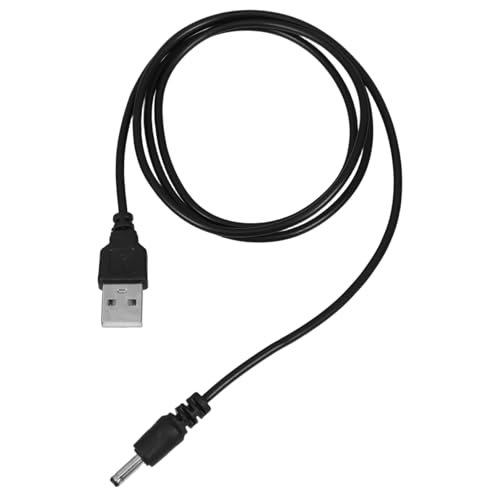YOSADIER 2 Stücke Universal Ladegerät Power Core Ladekabel Für Power Bank Spielzeug Recorder Lautsprecher Festplatte Box Schwarz 1 M YOSADIER 2 Stücke Universal Ladegerät Power Core Ladekabel Für Power Bank Spielzeug Recorder Lautsprecher Festplatte Box Schwarz 1 M von YOSADIER