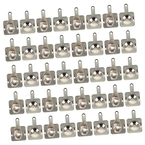 YOSADIER 20 Sätze Aa Batterie Federplatte Metallkontakt für Fernbedienungen und Ladegeräte Einsetzbar Robuste Eisenkonstruktion Einfache Installation für Diverse Elektronische Geräte YOSADIER 20 Sätze Aa Batterie Federplatte Metallkontakt für Fernbedienungen und Ladegeräte Einsetzbar Robuste Eisenkonstruktion Einfache Installation für Diverse Elektronische Geräte von YOSADIER