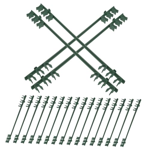 YOSADIER 20 Stück Gewächshaus Rohrverbinder und Klemmen für Pflanzenstützrahmen Geeignet für Rundrohre Stabile und Leichte Verbindungselemente für Gartenprojekte YOSADIER 20 Stück Gewächshaus Rohrverbinder und Klemmen für Pflanzenstützrahmen Geeignet für Rundrohre Stabile und Leichte Verbindungselemente für Gartenprojekte von YOSADIER