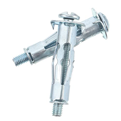 YOSADIER 20 Stück Hohlraumdübel Robuste Metallanker für Gipskartonplatten mit Erweiterbaren Beinen und Abnehmbarer Schraube Optimal für Wandregale und Bilderbefestigungen YOSADIER 20 Stück Hohlraumdübel Robuste Metallanker für Gipskartonplatten mit Erweiterbaren Beinen und Abnehmbarer Schraube Optimal für Wandregale und Bilderbefestigungen von YOSADIER
