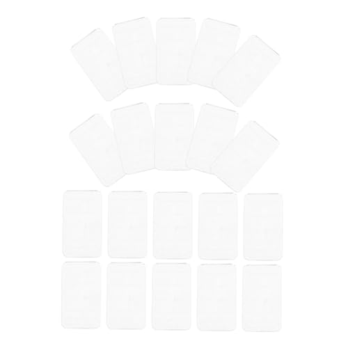 YOSADIER 20stücke Möbel Leveling Shims Stapelbare Kunststoffkeile Für Höhenausgleich Tischbein Leveler Für Unebene Böden Schränke Türen Und Möbel Strapazierfähige von YOSADIER