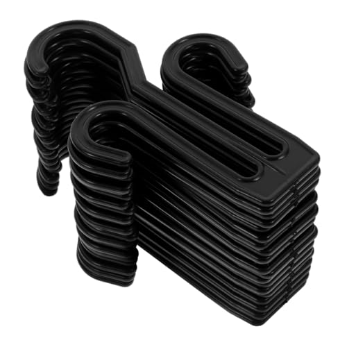 YOSADIER 20 Stück Teiliges Schuhhalter aus Kunststoff Praktische Schuhhänger zur Aufbewahrung von Flip Flops und Sandalen Einfach an Wänden oder Türen zu Installieren für Ordentliches von YOSADIER