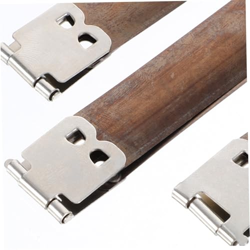 YOSADIER 20 Stück Teiliges Silberner Flexibler Handtaschenrahmen aus Eisen mit Federclip Innenrahmen für Geldbörsen für DIY Nähen von Taschen und Portemonnaies Zufällige Zufällige Farbe YOSADIER 20 Stück Teiliges Silberner Flexibler Handtaschenrahmen aus Eisen mit Federclip Innenrahmen für Geldbörsen für DIY Nähen von Taschen und Portemonnaies Zufällige Zufällige Farbe von YOSADIER