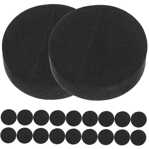 YOSADIER 20 Stück Unsichtbare Blumentopf füße aus Robustem Selbstklebend rutschfest als Outdoor Pot Riser für Gartenpflanzen und Terrassenböden YOSADIER 20 Stück Unsichtbare Blumentopf füße aus Robustem Selbstklebend rutschfest als Outdoor Pot Riser für Gartenpflanzen und Terrassenböden von YOSADIER
