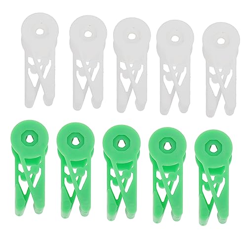 YOSADIER 20 Stück Verstellbare Pflanzenbieger Clips Einstellbare Garten Pflanzen Trainer für Stressfreies Wachstum und Luftzirkulation YOSADIER 20 Stück Verstellbare Pflanzenbieger Clips Einstellbare Garten Pflanzen Trainer für Stressfreies Wachstum und Luftzirkulation von YOSADIER