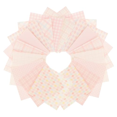 YOSADIER 200 Blatt DIY Scrapbook Papier Buntes Doppelseitiges Bastelpapier Muster Vielseitig für Fotoalben Handarbeiten Kreative Dekoration und Papierkunst von YOSADIER