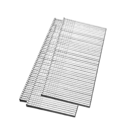 YOSADIER 2080Stücke Nägel für Pneumatische Nagelpistole Rostfreie für Holzarbeiten und Dekoration für Heimwerkerprojekte und Professionelle Anwendungen Silber von YOSADIER
