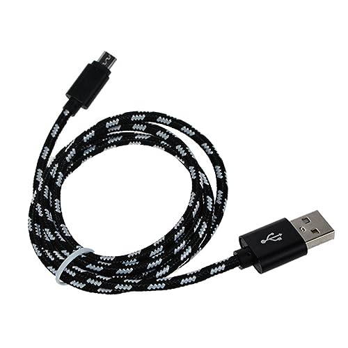 YOSADIER 2A Micro USB Kabel Nylon Geflochtenes Daten und Ladekabel für und Tablets Schnellladung Kompatibel mit Galaxy von YOSADIER