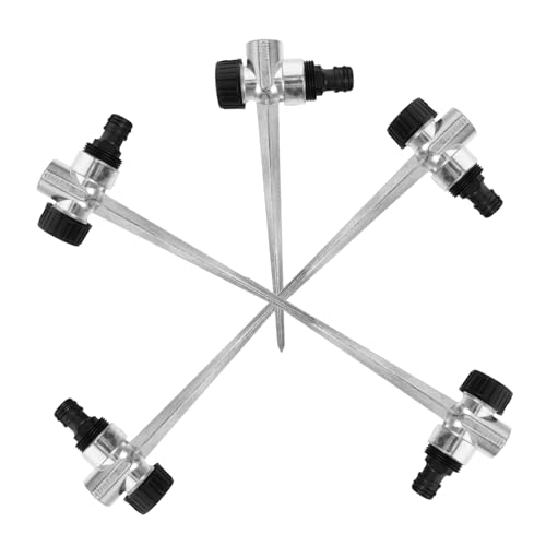 YOSADIER 2Stücke Garten Sprinkler Halter für Automatische Bewässerung Einstellbare Sprinklerbasis mit Stecksystem für Effiziente Bewässerung von und Gewächshaus YOSADIER 2Stücke Garten Sprinkler Halter für Automatische Bewässerung Einstellbare Sprinklerbasis mit Stecksystem für Effiziente Bewässerung von und Gewächshaus von YOSADIER