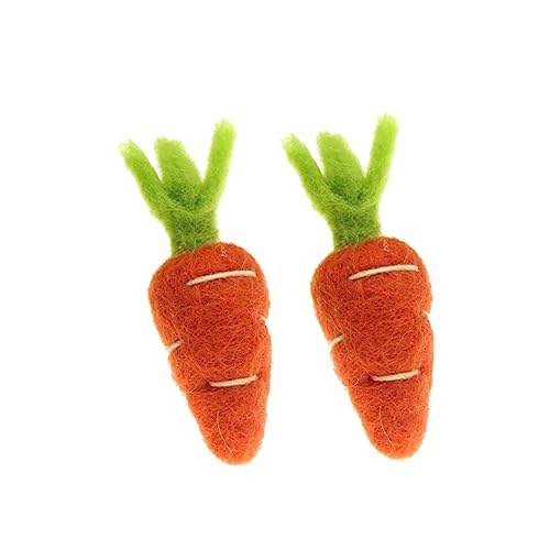 YOSADIER 2stücke Teiliges Filzaccessoires Handgefertigte Wollfilz-rüben Für Kleidung Und Bastelarbeiten Süße Broschen-Dekorationen Für Kreative Projekte YOSADIER 2stücke Teiliges Filzaccessoires Handgefertigte Wollfilz-rüben Für Kleidung Und Bastelarbeiten Süße Broschen-Dekorationen Für Kreative Projekte von YOSADIER