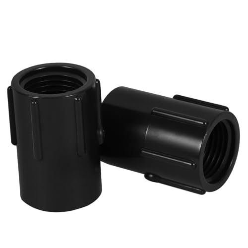 YOSADIER 2Stücke PVC Rohrventil Adapter Innengewinde Rohrverschraubungsadapter für Warm und Kaltwassersysteme Langlebige PVC Rohrverbindungsverbinder Installieren YOSADIER 2Stücke PVC Rohrventil Adapter Innengewinde Rohrverschraubungsadapter für Warm und Kaltwassersysteme Langlebige PVC Rohrverbindungsverbinder Installieren von YOSADIER