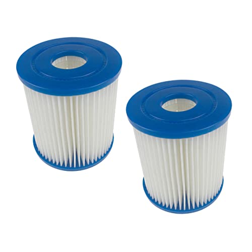 YOSADIER 2Stücke Spa Filterpumpe Ersatzpatrone für Pools Effizienter Filterwechsel für Klare Wasserqualität Kompatibel mit Leicht zu Reinigen Ersetzen YOSADIER 2Stücke Spa Filterpumpe Ersatzpatrone für Pools Effizienter Filterwechsel für Klare Wasserqualität Kompatibel mit Leicht zu Reinigen Ersetzen von YOSADIER
