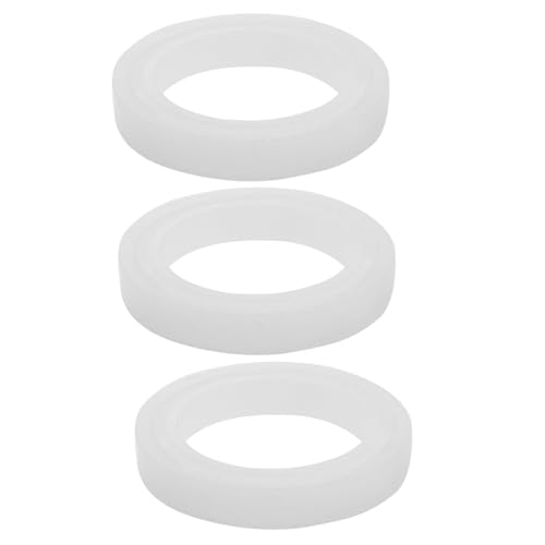 YOSADIER 3 STÜCKE Teiliges Silikon Gießform für Armbänder Sichere Epoxidharz Casting Mold DIY Schmuckherstellung Einzigartige Facettierte Form Geeignet für Bastelliebhaber YOSADIER 3 STÜCKE Teiliges Silikon Gießform für Armbänder Sichere Epoxidharz Casting Mold DIY Schmuckherstellung Einzigartige Facettierte Form Geeignet für Bastelliebhaber von YOSADIER