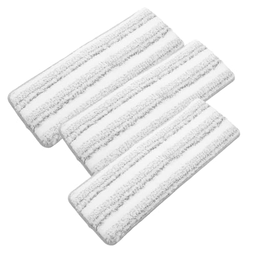 YOSADIER 3 Stück Mikrofaser Wischmopp Ersatzpads Wiederverwendbare Mopppads für Schnelle für Fliesenböden Waschbar Stark Saugfähig und Installieren YOSADIER 3 Stück Mikrofaser Wischmopp Ersatzpads Wiederverwendbare Mopppads für Schnelle für Fliesenböden Waschbar Stark Saugfähig und Installieren von YOSADIER