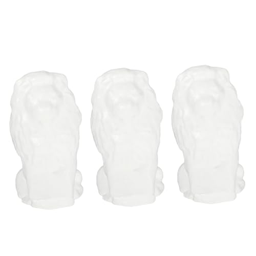 YOSADIER 3 Stück Teiliges DIY Schaumstoff Tiermodell Löwe Bemalbares Foam Painting Modell für Sichere und Langlebige Figur für Kreative Handwerksprojekte und Geschenkideen YOSADIER 3 Stück Teiliges DIY Schaumstoff Tiermodell Löwe Bemalbares Foam Painting Modell für Sichere und Langlebige Figur für Kreative Handwerksprojekte und Geschenkideen von YOSADIER