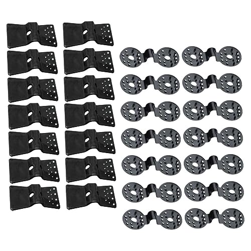 YOSADIER 30 Stück Garten Clips für Schattiernetz Wiederverwendbare Kunststoffklemmen zur Befestigung von Sonnenschutz und Agrarnetzen für Gewächshäuser und Außenanwendungen YOSADIER 30 Stück Garten Clips für Schattiernetz Wiederverwendbare Kunststoffklemmen zur Befestigung von Sonnenschutz und Agrarnetzen für Gewächshäuser und Außenanwendungen von YOSADIER